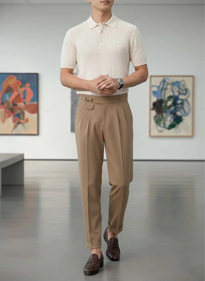 سروال Chinos كلاسيك رجالي